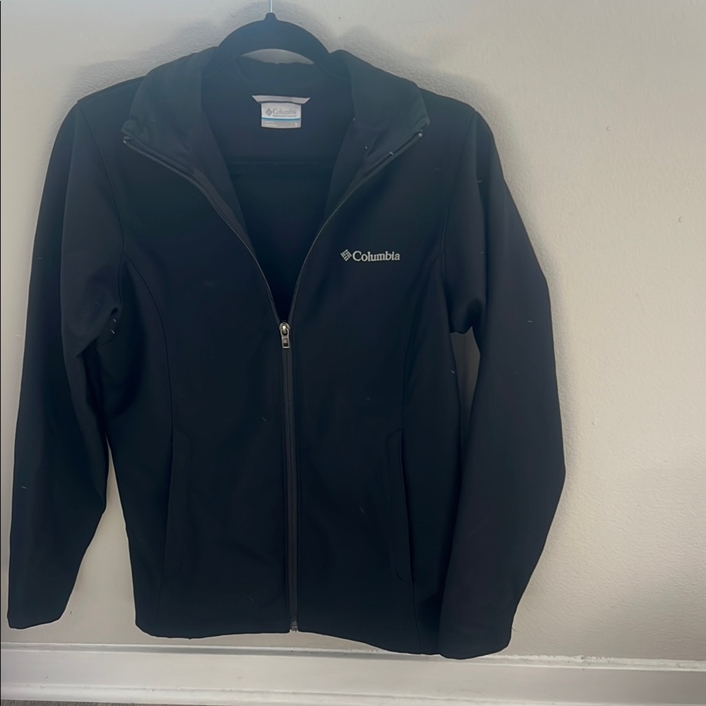 Columbia Black Zip-Up Jacket